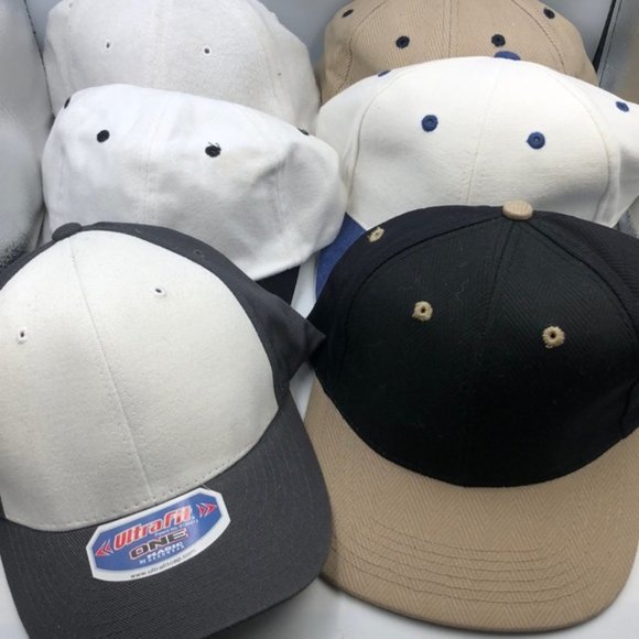 Men’s Bundle Caps New - Picture 1 of 7